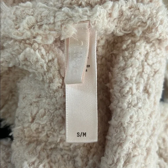 NWT SKIMS Cozy Knit Tank Cropped Camisole Size S/M Small/Medium. Pale Pink - Picture 6 of 7